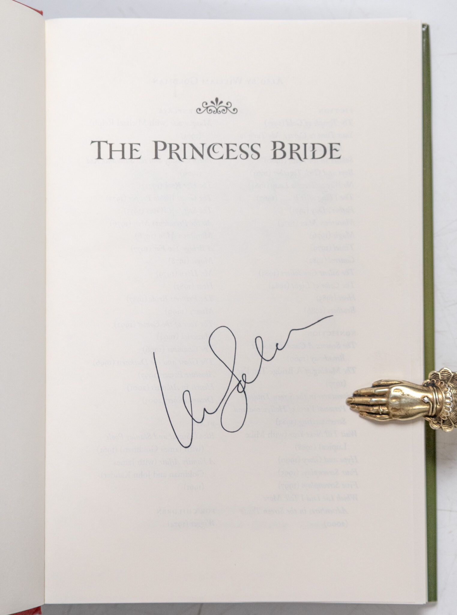 The Princess Bride. S. Morgenstern's Classic Tale of True Love and High Adventure.