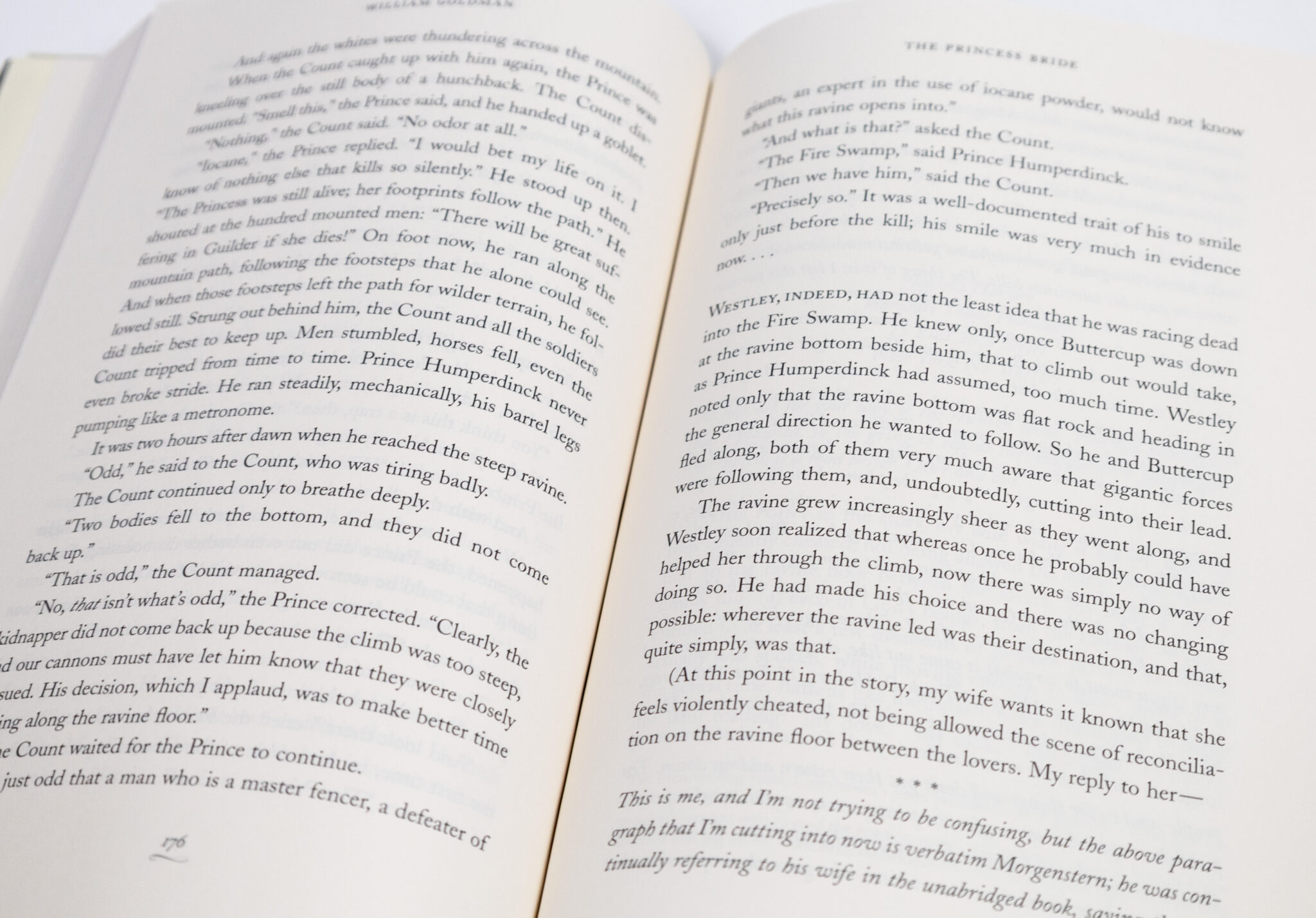 The Princess Bride. S. Morgenstern's Classic Tale of True Love and High Adventure.