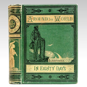 Around the World in Eighty Days.
