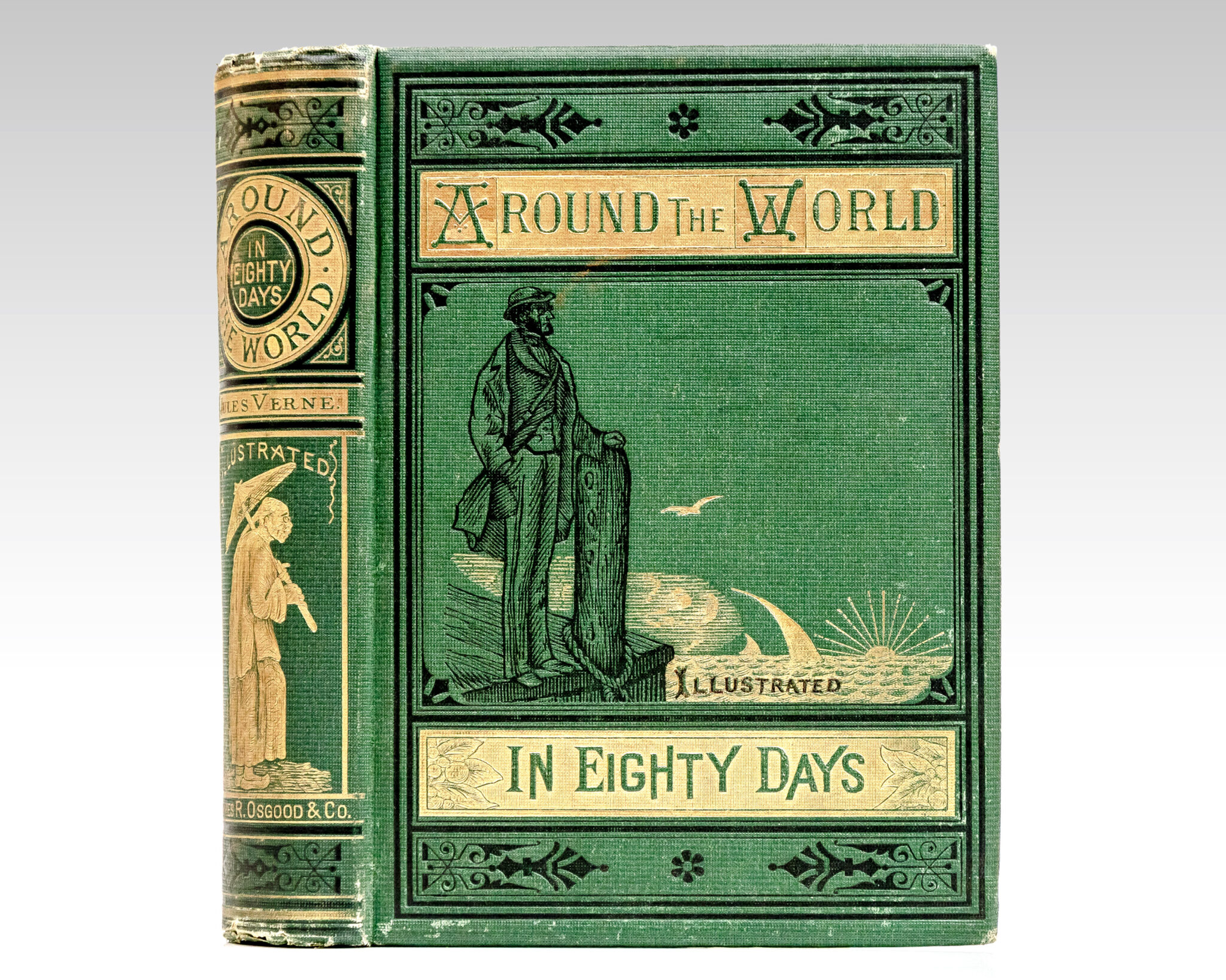 Around the World in Eighty Days.