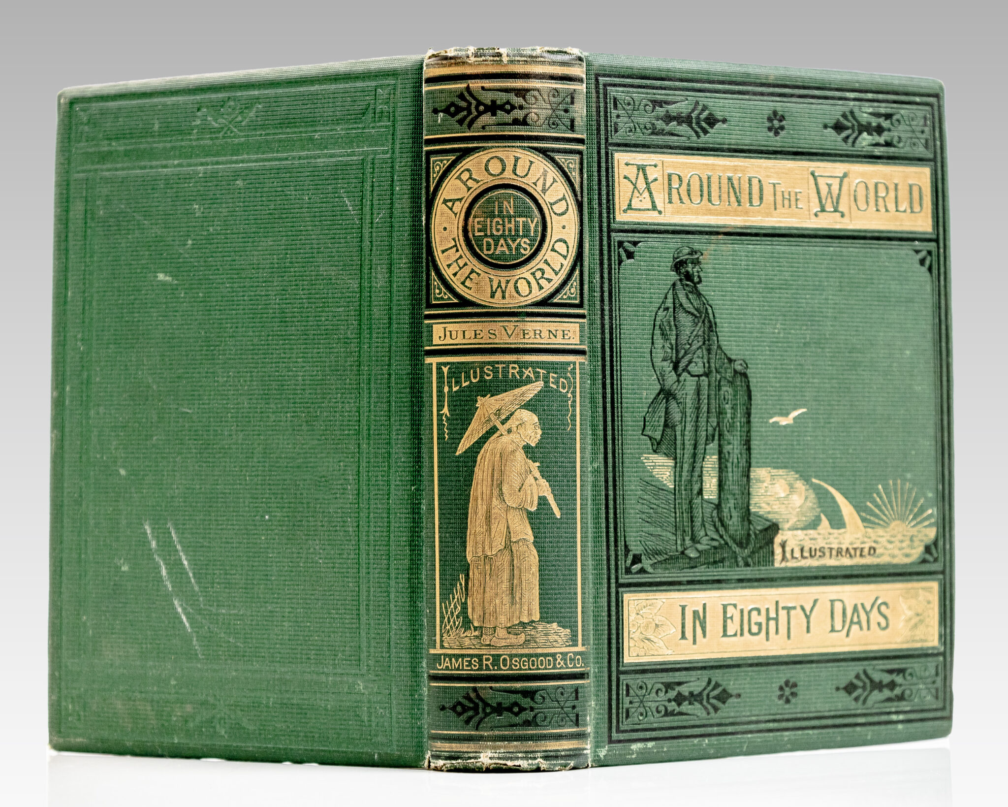 Around the World in Eighty Days.