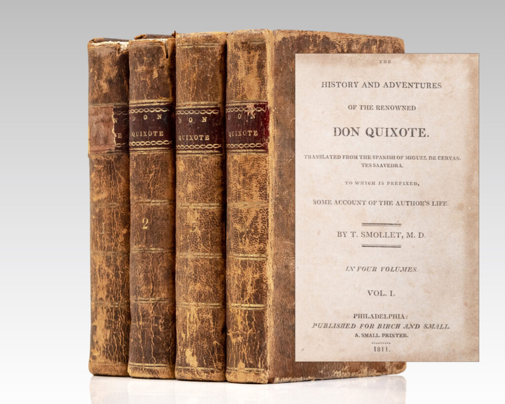 The History and Adventures of the Renowned Don Quixote.