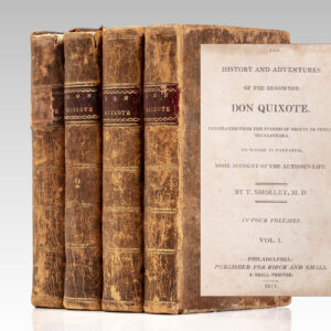 The History and Adventures of the Renowned Don Quixote.