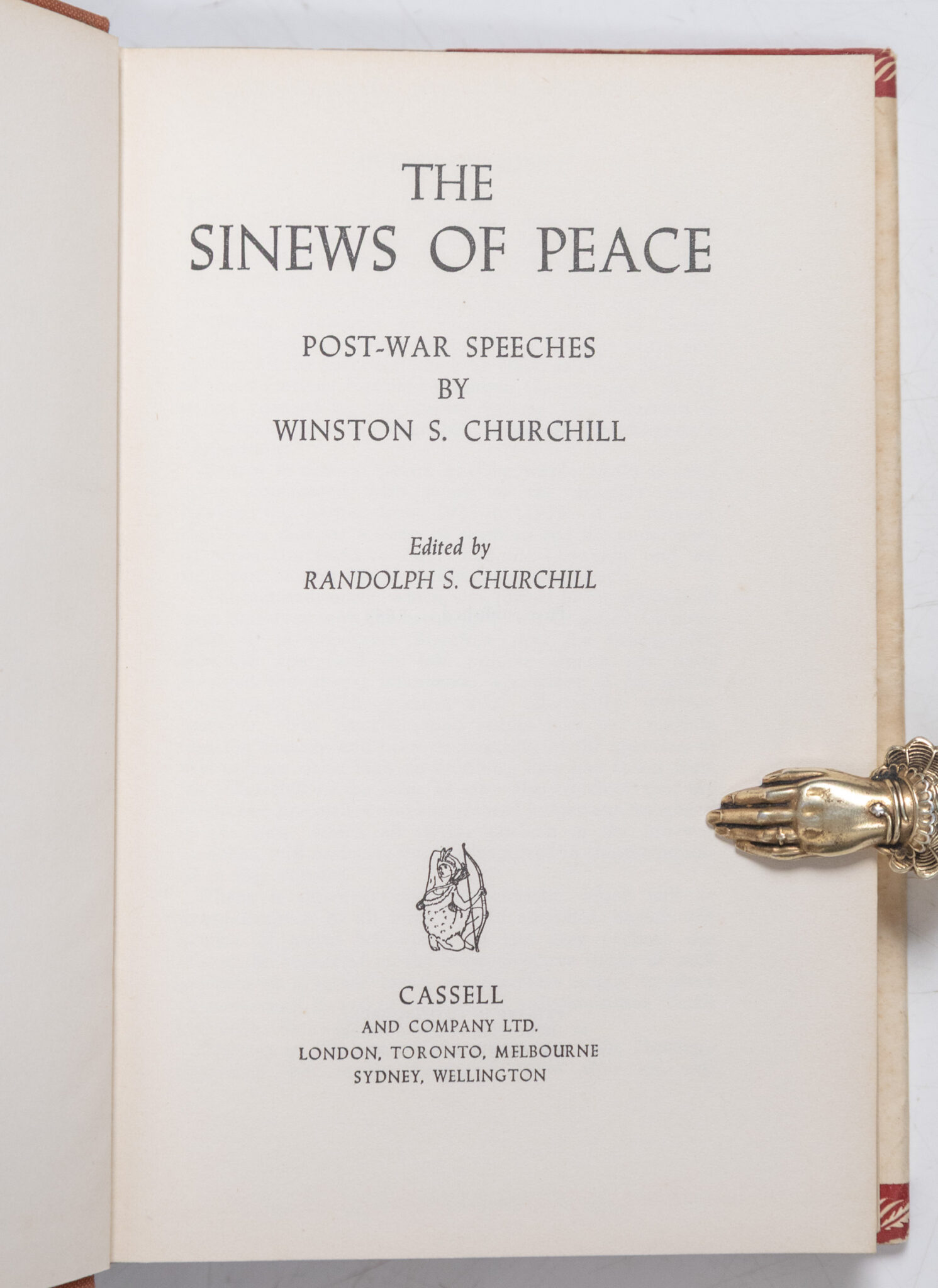 Winston Churchill's Post-War Speeches: The Sinews of Peace, Europe Unite: Speeches 1947 & 1948, In The Balance: Speeches 1949 & 1950, Stemming the Tide: Speeches 1951 & 1952, The Unwritten Alliance: Speeches 1953-1959.