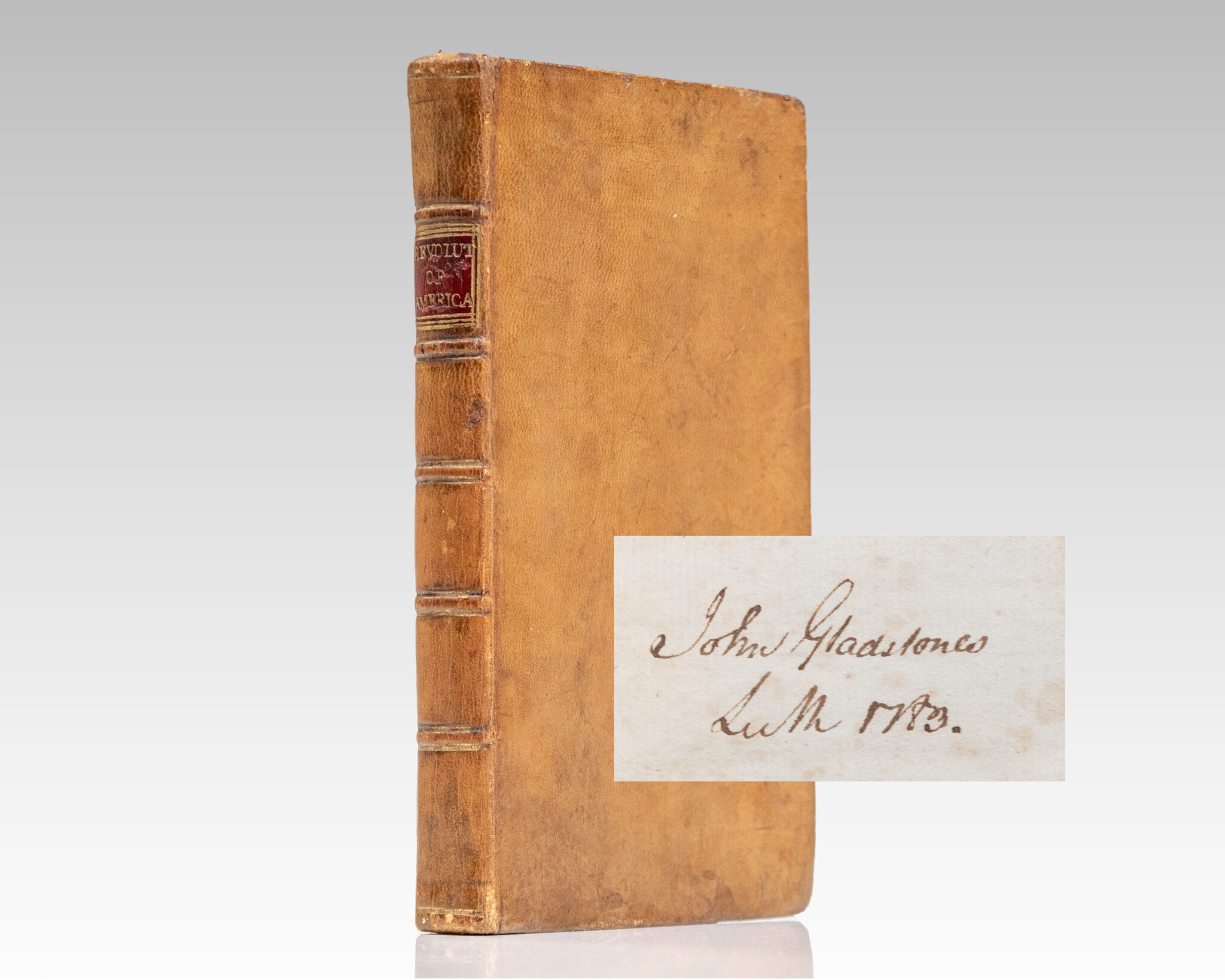 The Revolution of America.