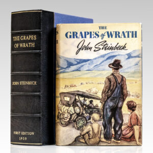 The Grapes of Wrath.