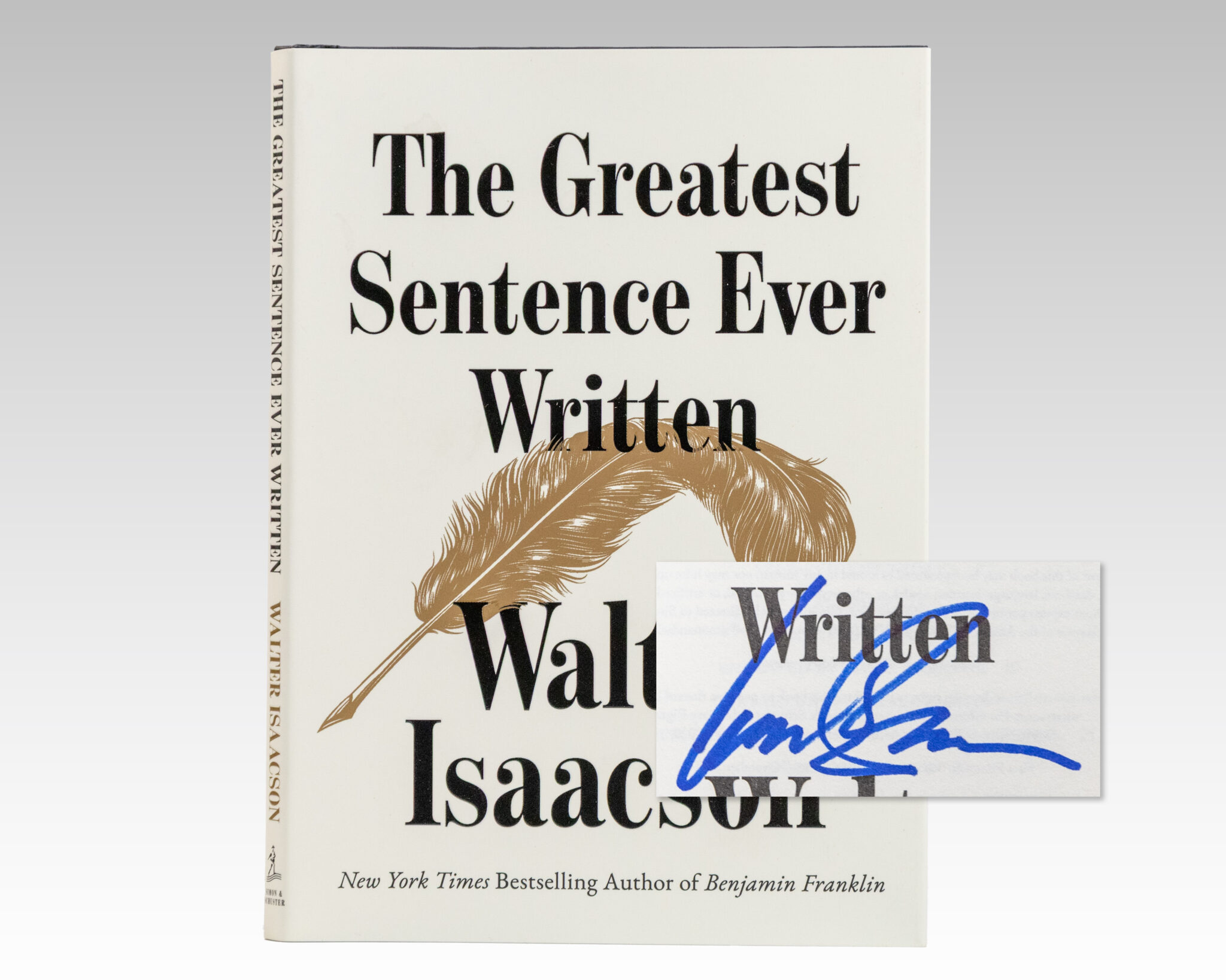 The Greatest Sentence Ever Written.