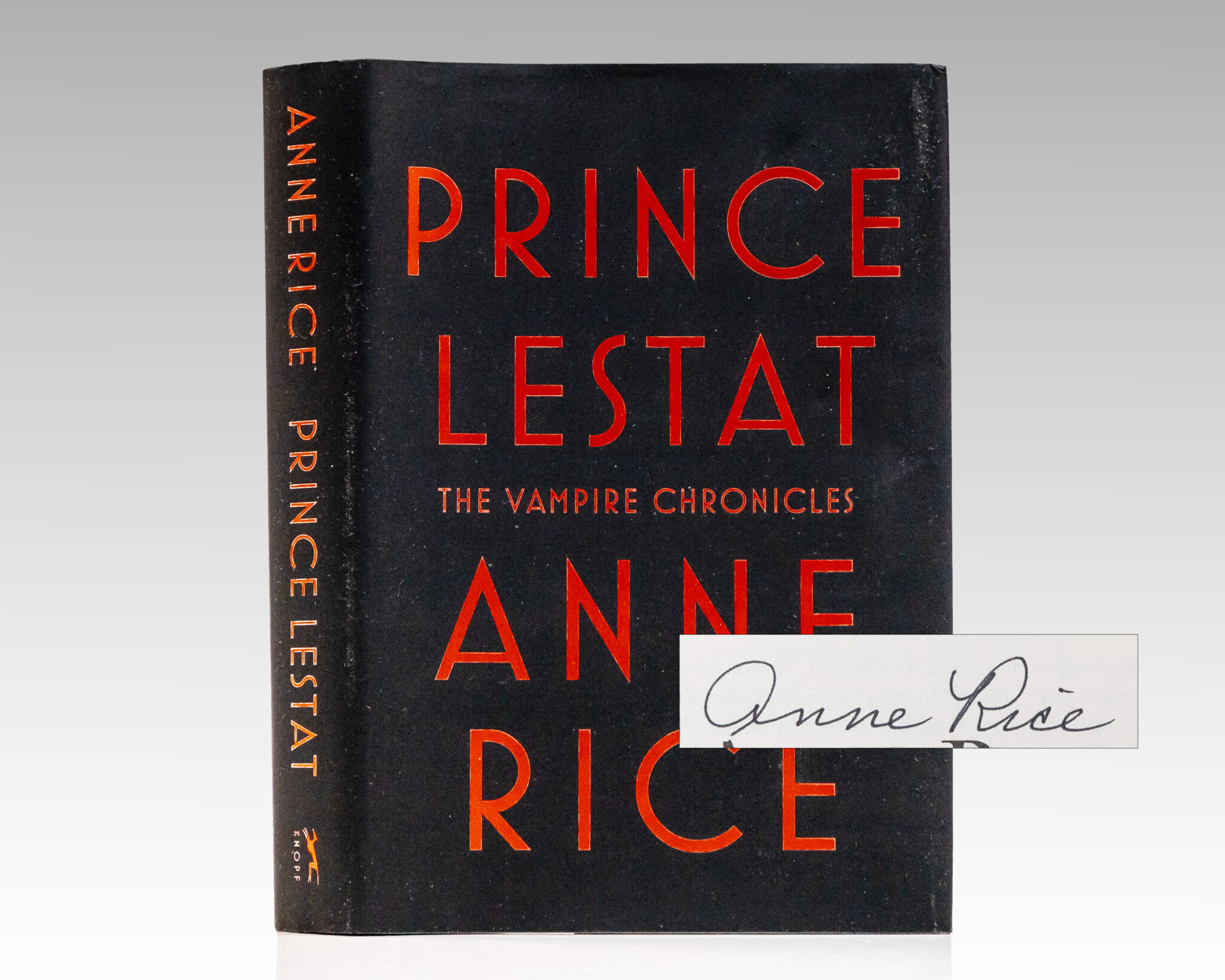Prince Lestat: The Vampire Chronicles.