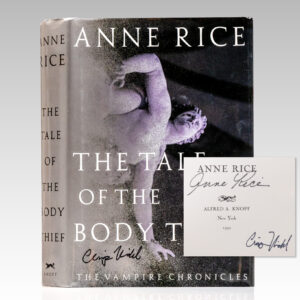 The Tale of the Body Thief: The Vampire Chronicles.