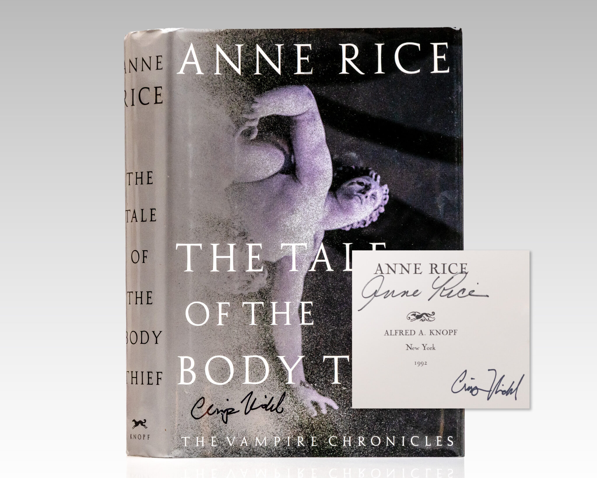 The Tale of the Body Thief: The Vampire Chronicles.