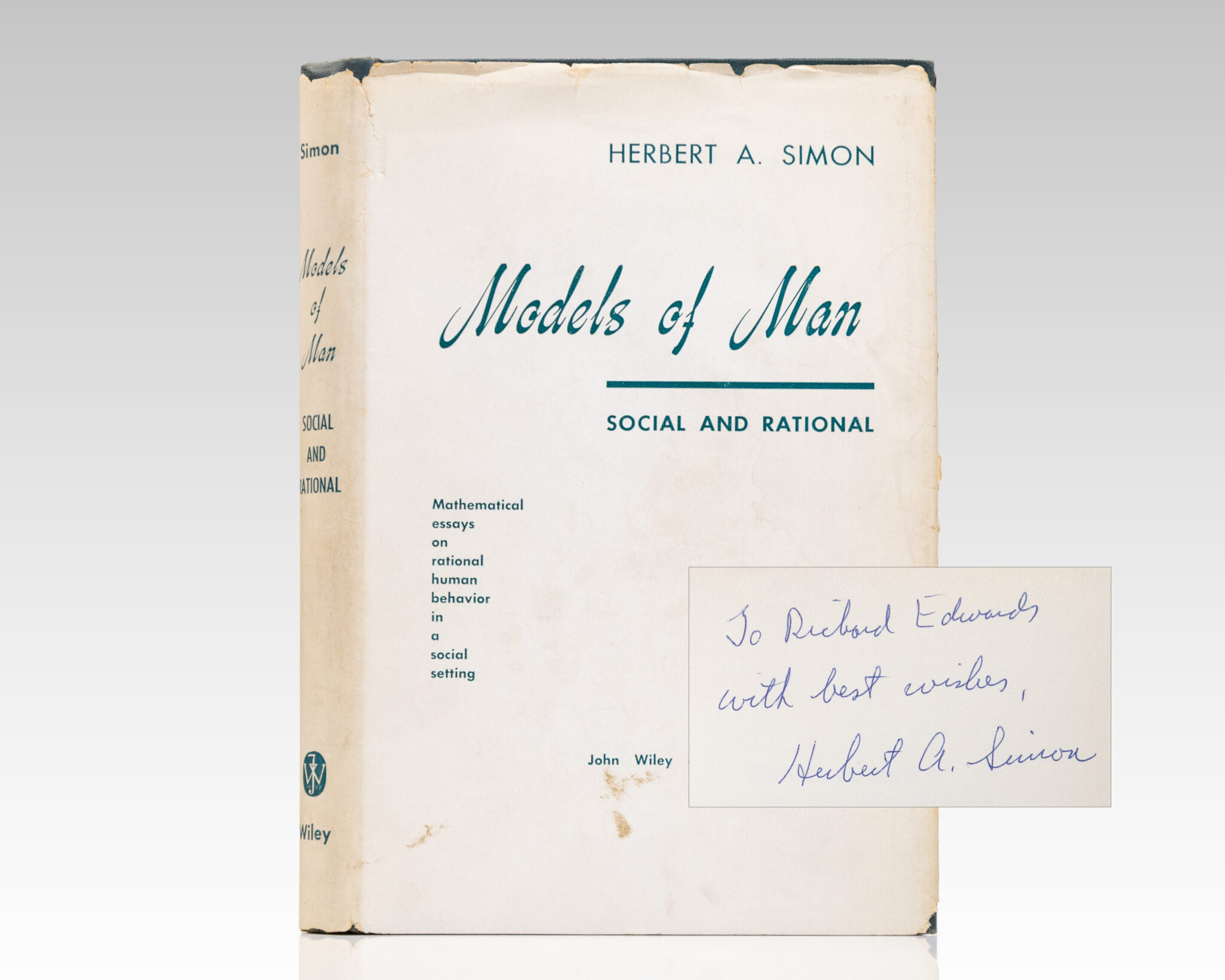 Models of Man: Social and Rational.