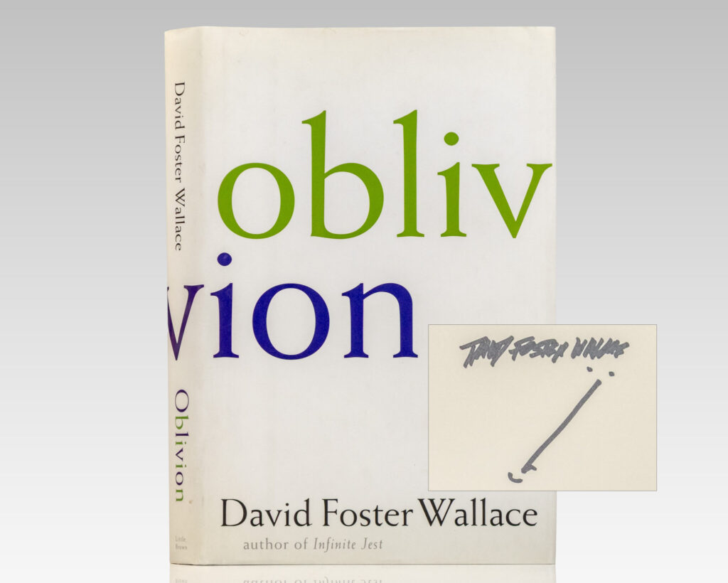 Oblivion: Stories.