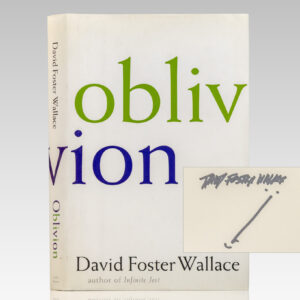 Oblivion: Stories.