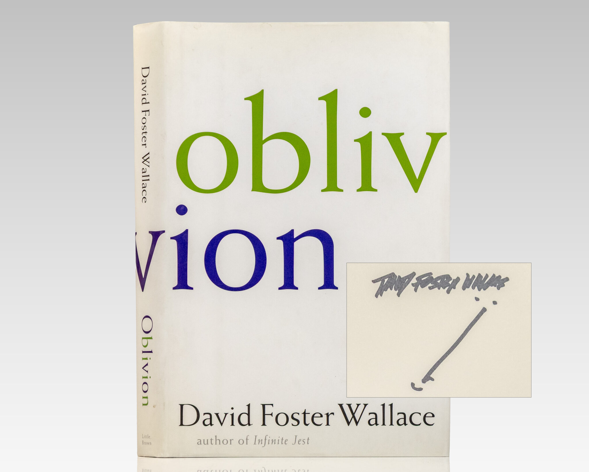 Oblivion: Stories.