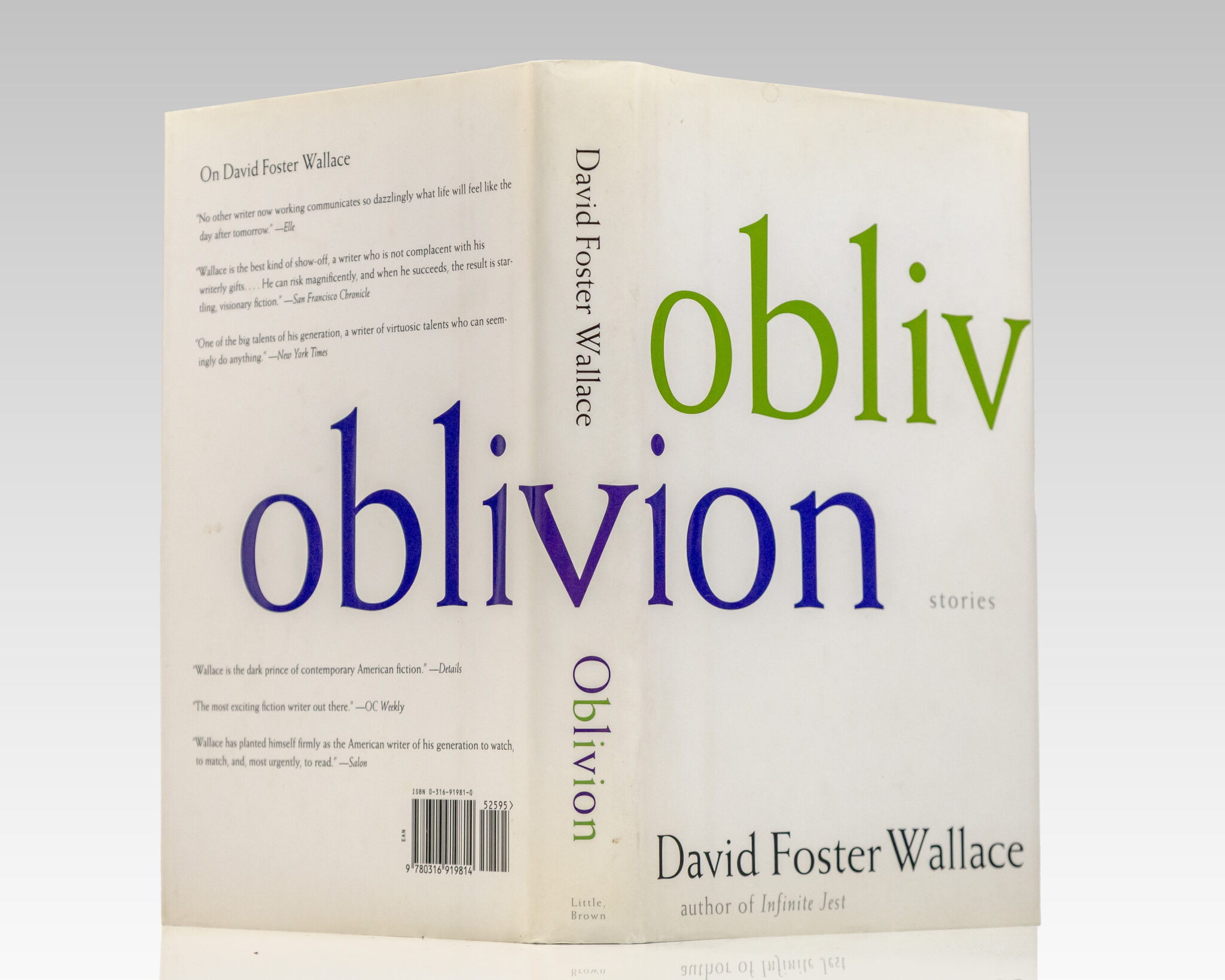 Oblivion: Stories.
