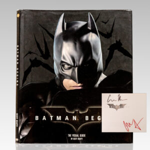 Batman Begins: The Visual Guide.