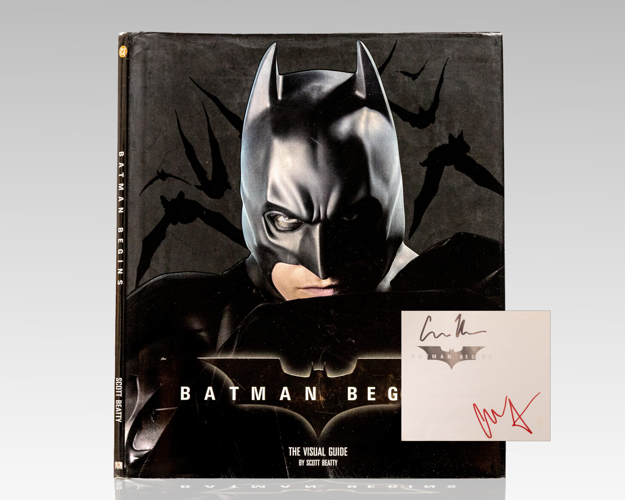 Batman Begins: The Visual Guide.