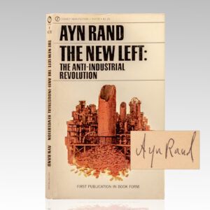 The New Left: The Anti-Industrial Revolution.