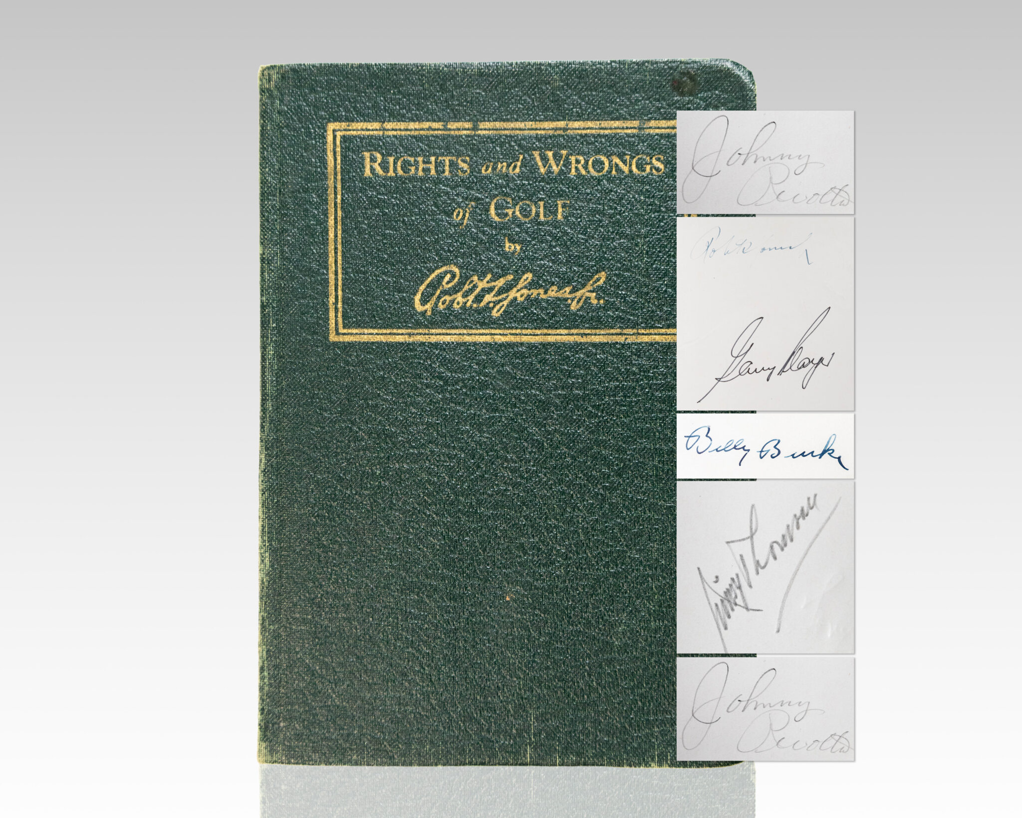 Right and Wrong of Golf.