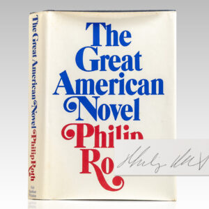 The Great American Novel.