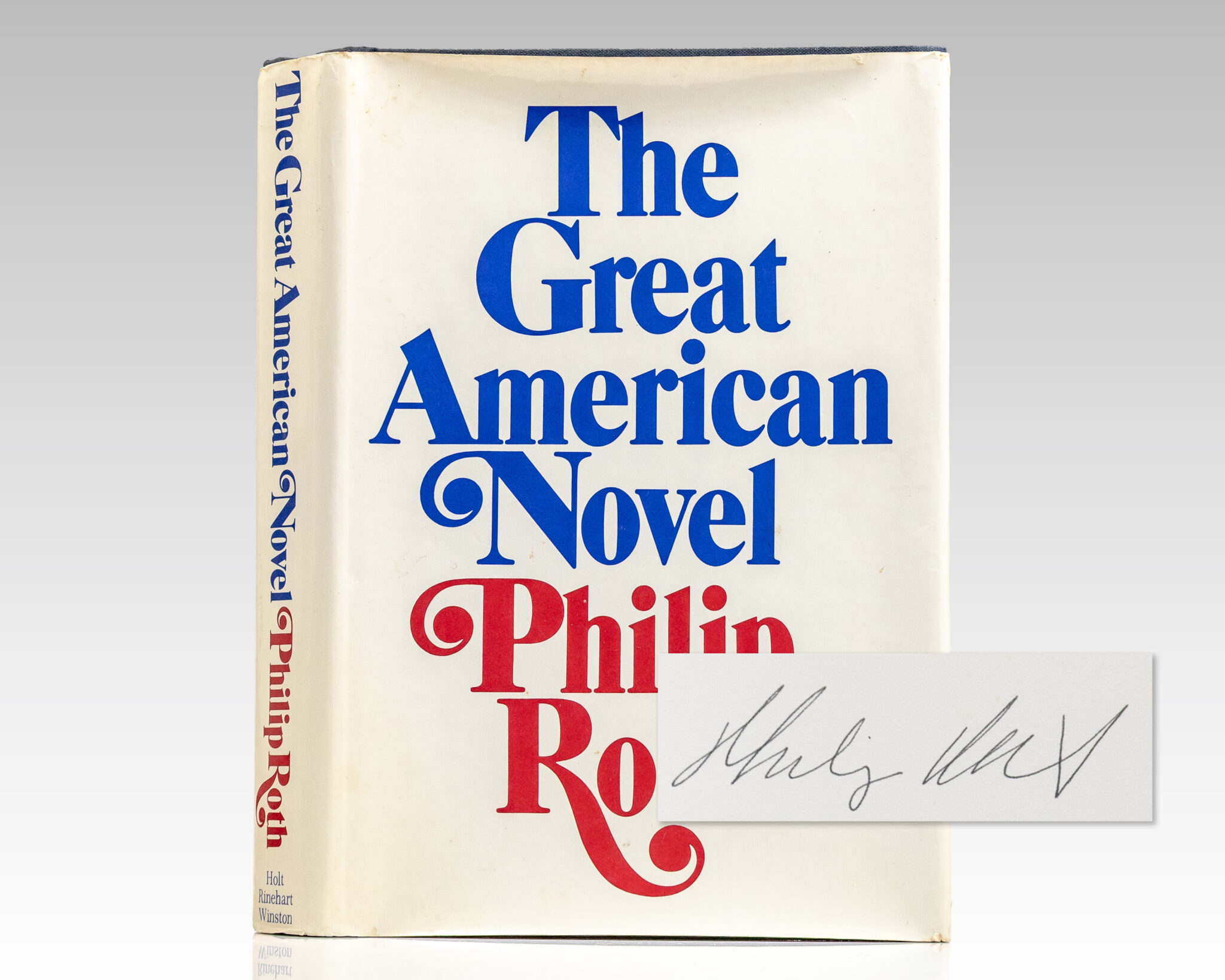 The Great American Novel.