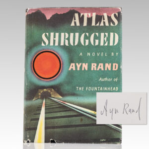 Atlas Shrugged.