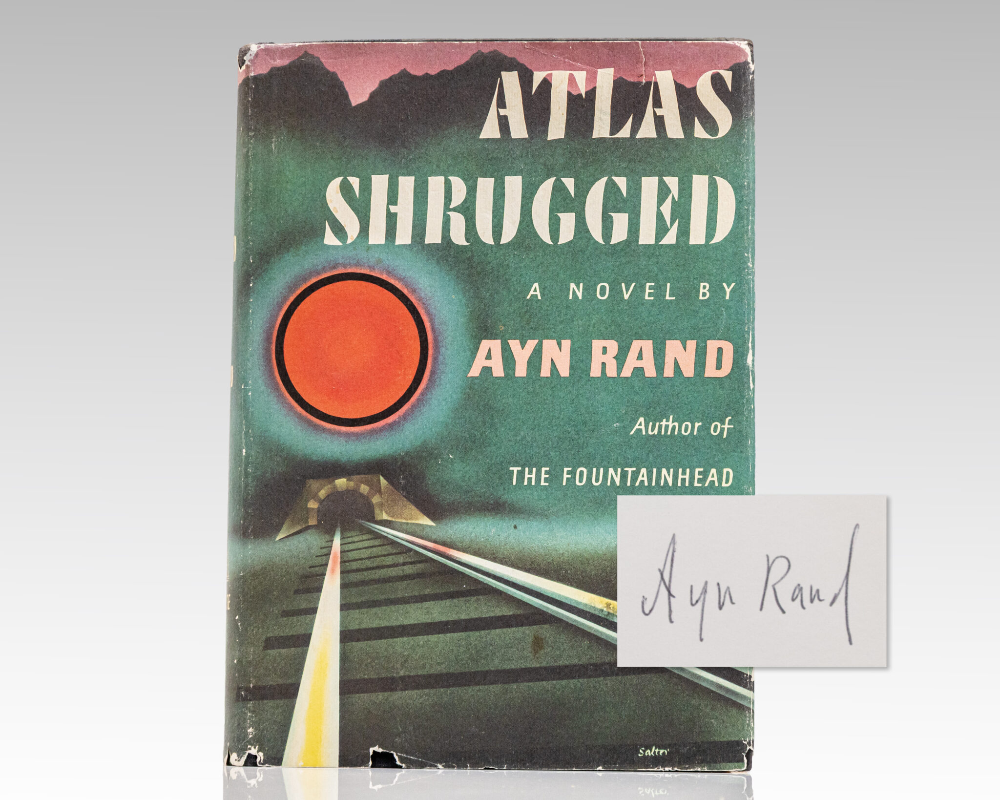 Atlas Shrugged.