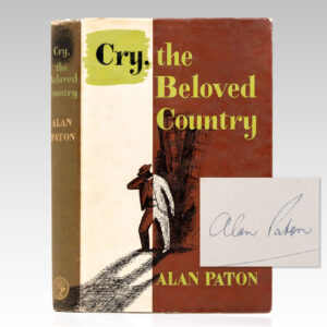 Cry, the Beloved Country: A Story of Comfort in Desolation.