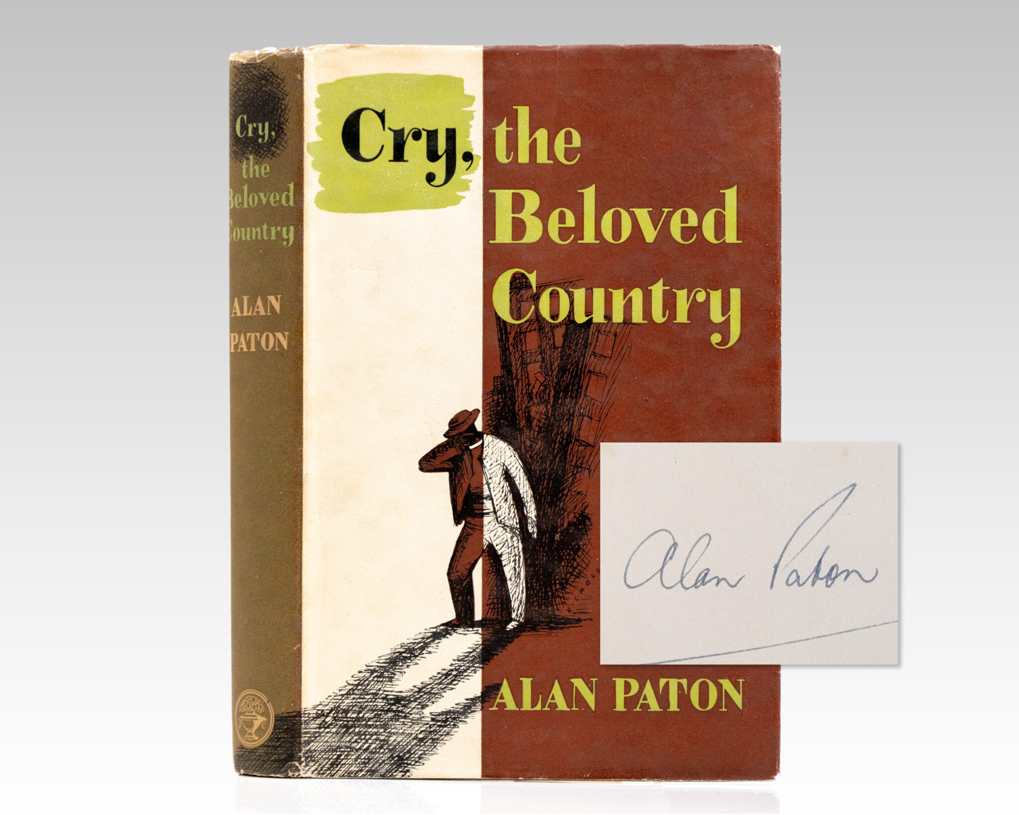 Cry, the Beloved Country: A Story of Comfort in Desolation.