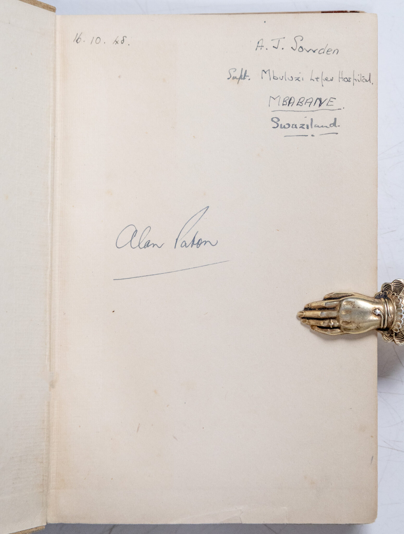 Cry, the Beloved Country: A Story of Comfort in Desolation.