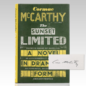 The Sunset Limited: A Novel in Dramatic Form.