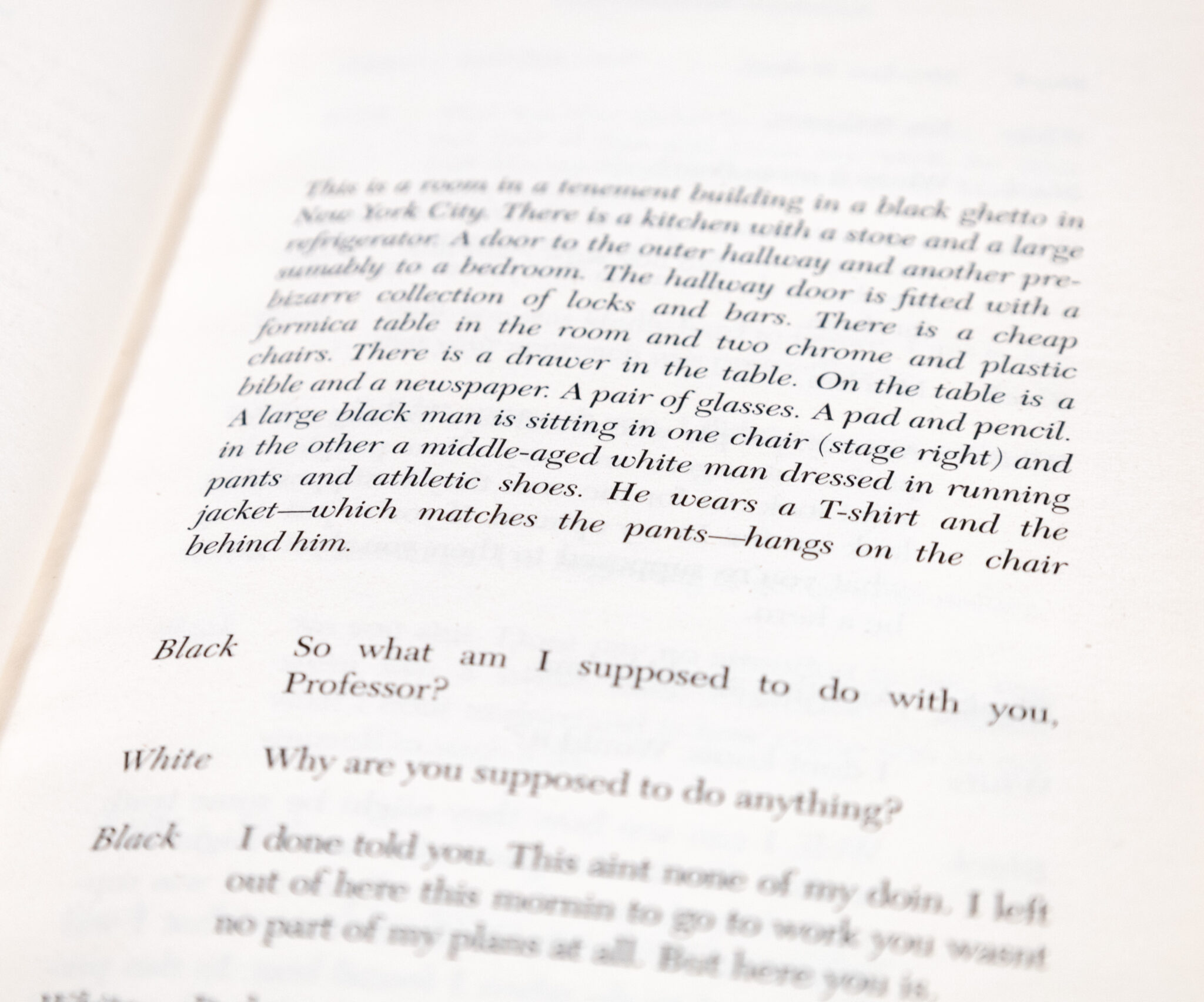 The Sunset Limited: A Novel in Dramatic Form.