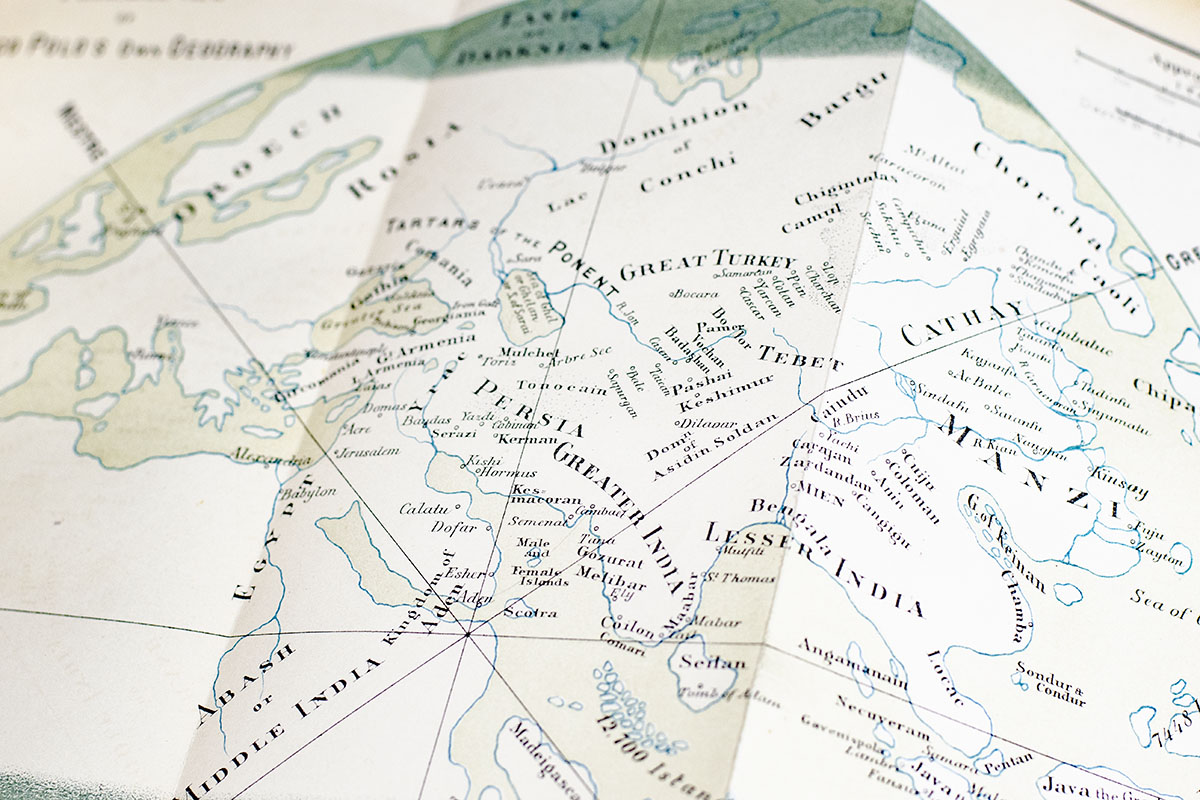 The Book of Ser Marco Polo, the Venetian, Concerning the Kingdoms and Marvels of the East.