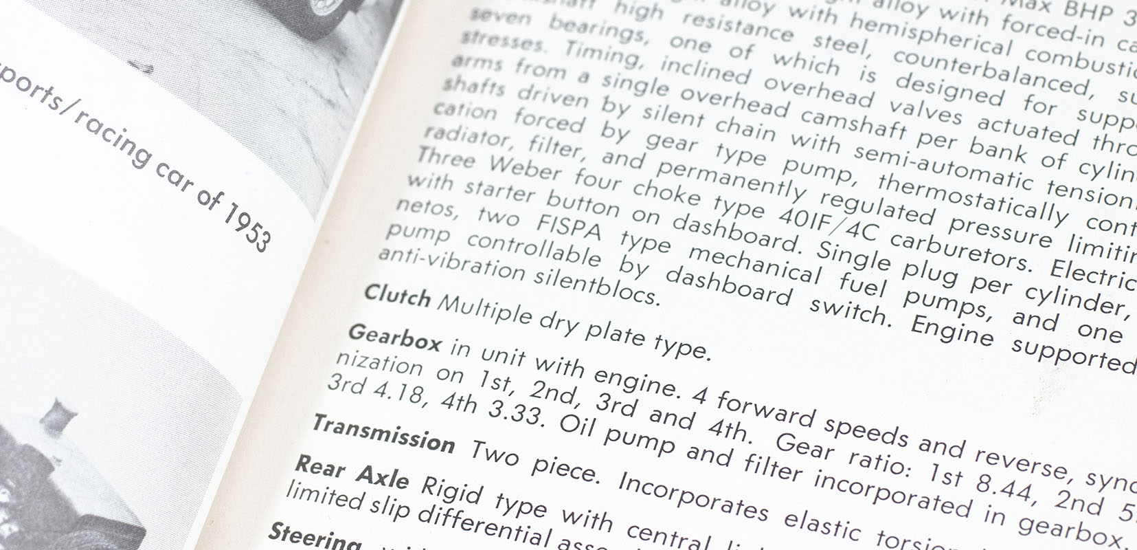 Ferrari Owner's Handbook.