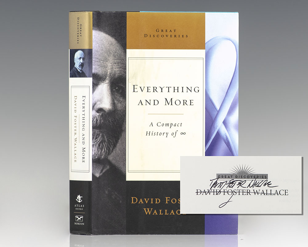 Everything and More: A Compact History of Infinity.