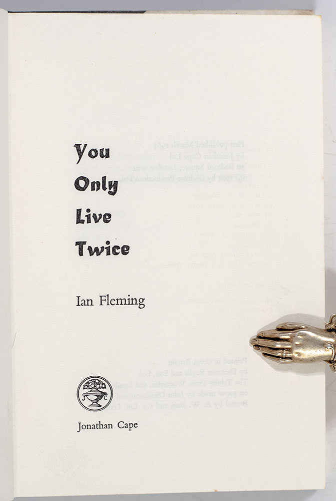 You Only Live Twice.