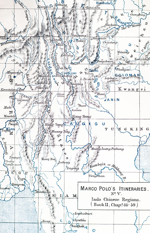 The Book of Ser Marco Polo, the Venetian, Concerning the Kingdoms and Marvels of the East