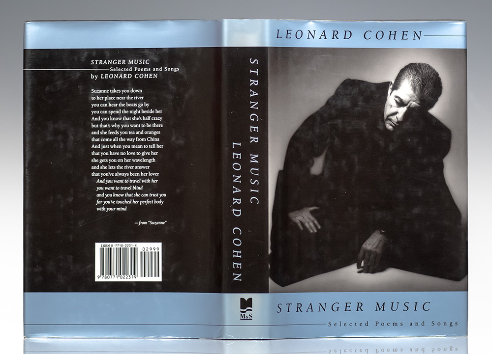 Stranger Music: Selected Poems and Songs.