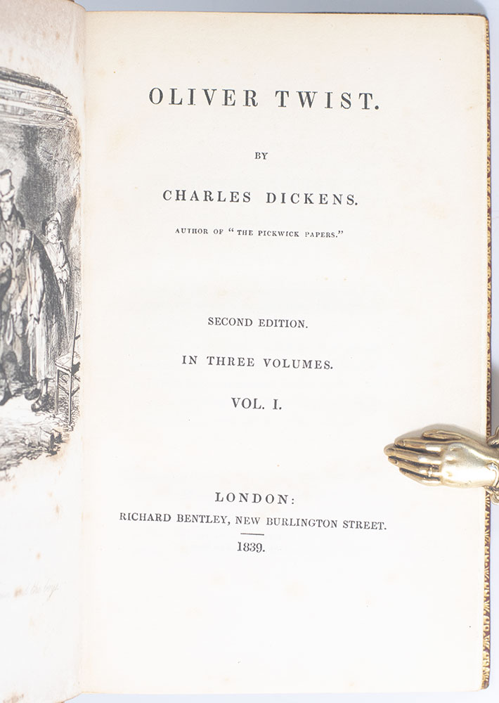 Oliver Twist.