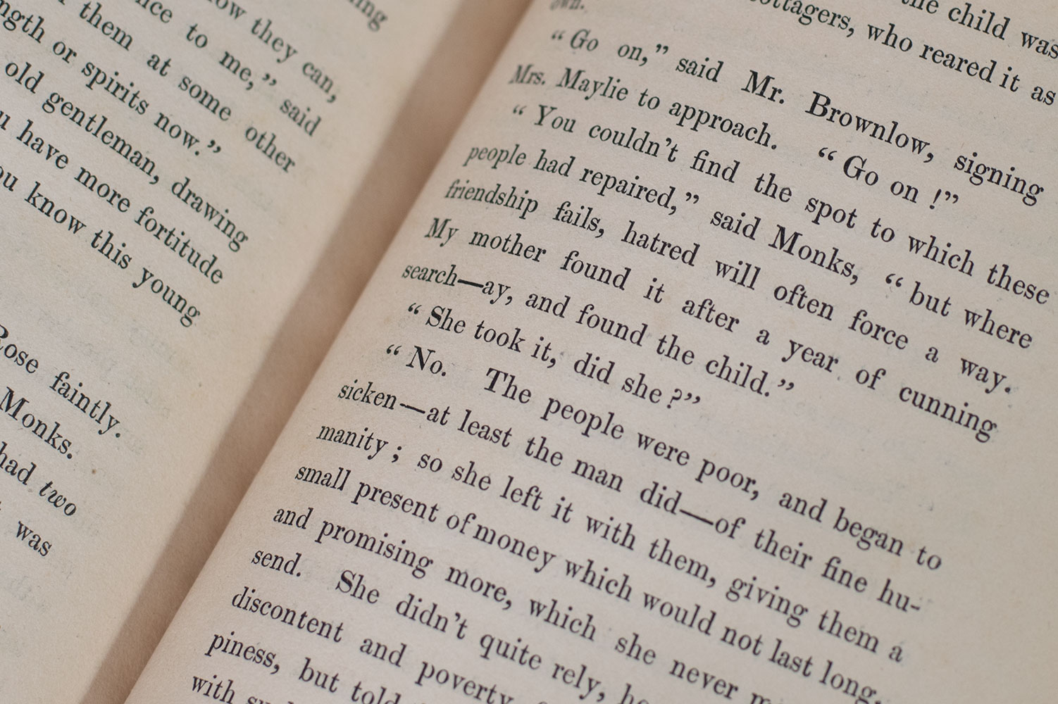 Oliver Twist.