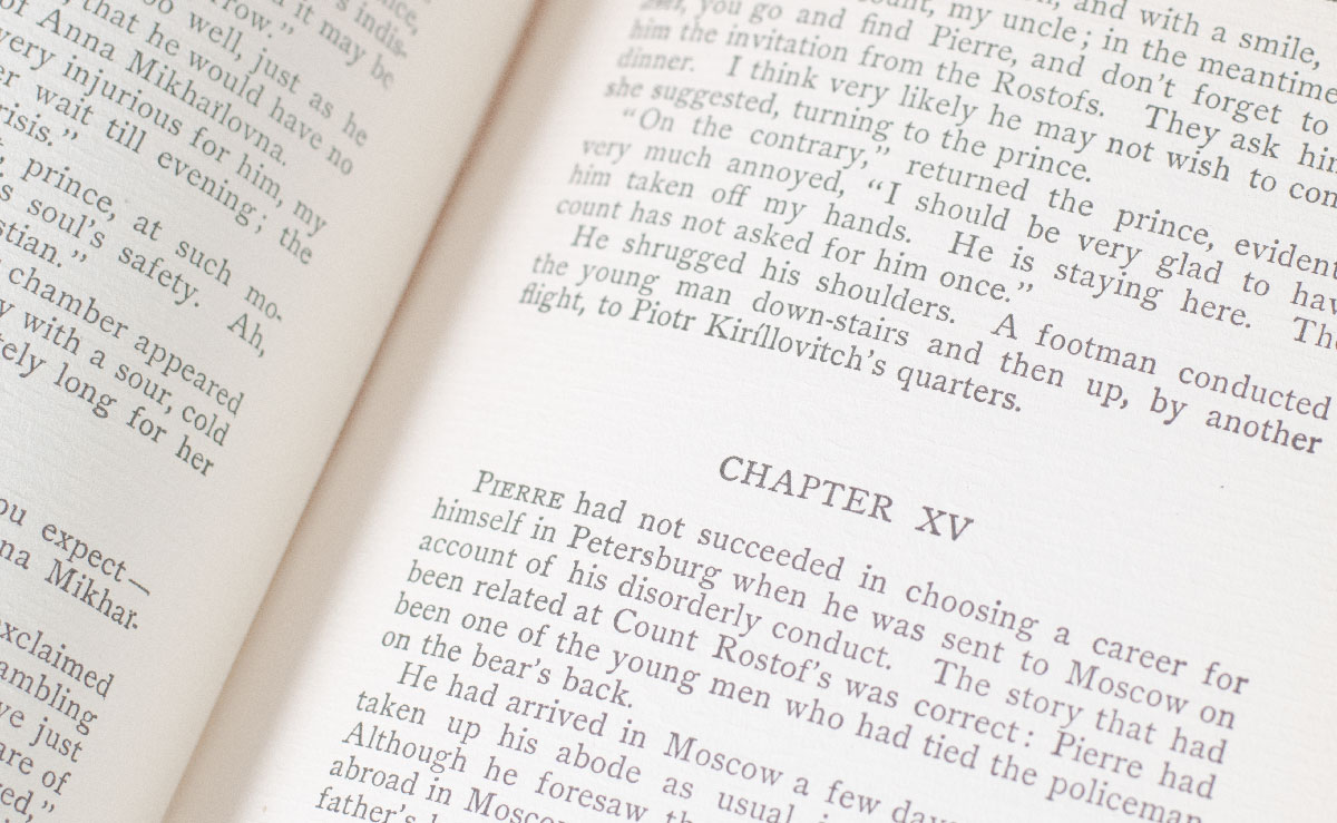 The Works of Leo Tolstoy. Including: War and Peace, Anna Karenina, Resurrection.