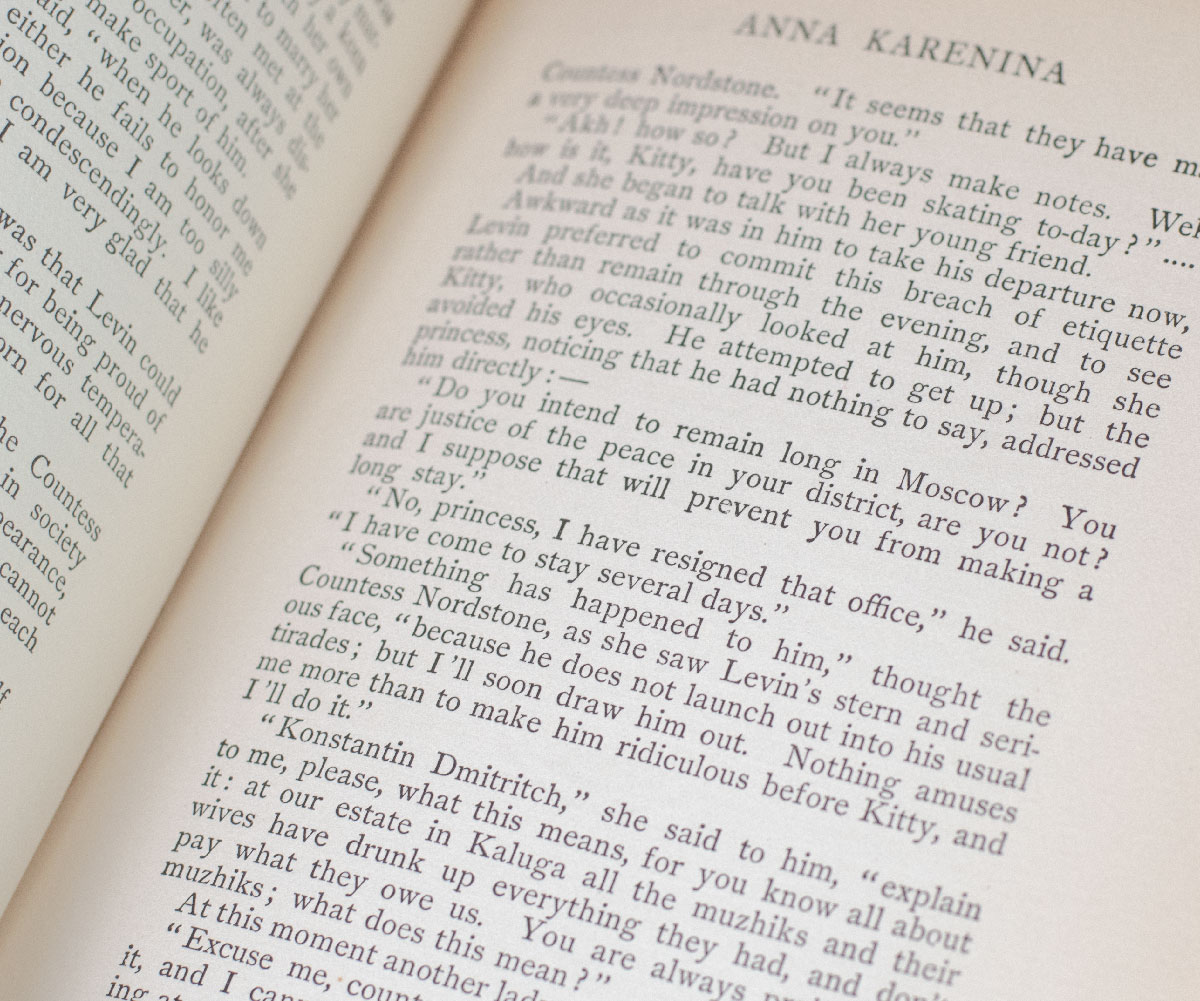 The Works of Leo Tolstoy. Including: War and Peace, Anna Karenina, Resurrection.