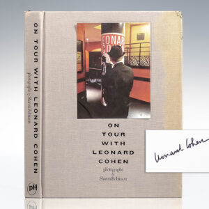 On Tour With Leonard Cohen.