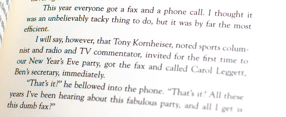 The Party: A Guide to Adventurous Entertaining.