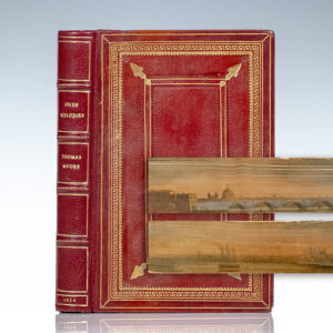 Irish Melodies. [Double Fore-Edge Painting].