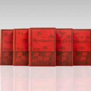 The Works of Thomas Hardy. [Including Far from the Madding Crowd; The Mayor of Casterbridge; The Trumpet-Major; Tess of the D'Urbervilles; A Pair of Blue Eyes; Two on a Tower; The Return of the Native; Desperate Remedies; Wessex Tales.]