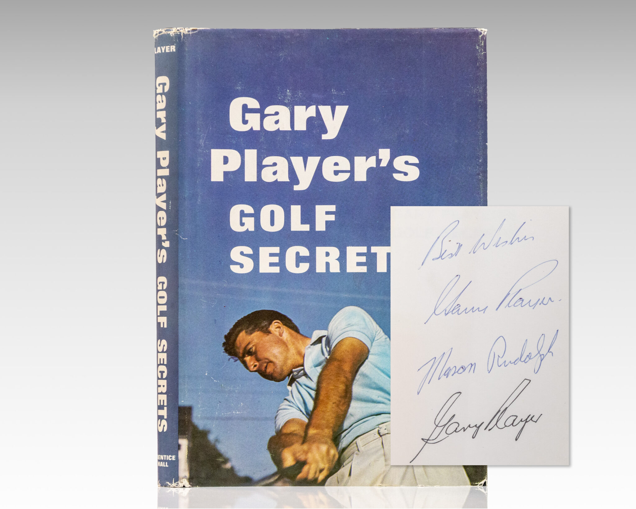 Gary Player’s Golf Secrets.
