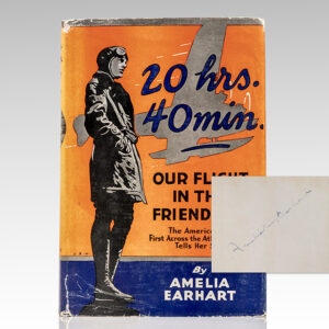 20 Hrs. 40 Min. Our Flight in the Friendship: The American Girl, First Across the Atlantic by Air, Tells Her Story.