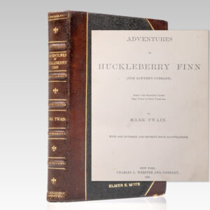 Adventures of Huckleberry Finn.