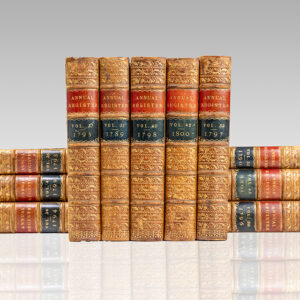 The Annual Register, or a View of the History, Politics, and Literature, for the Years 1789-1790, 1793-1801.